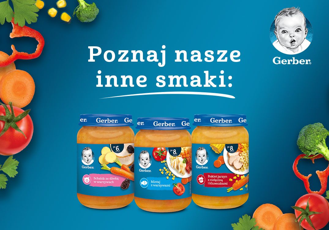 Gerber Wołowinka po staropolsku z kaszą - 5