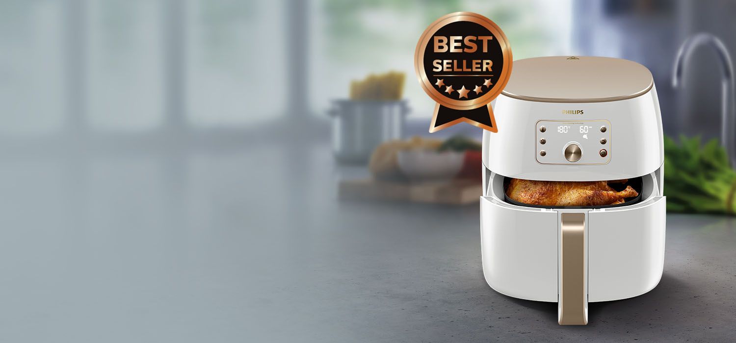 PHILIPS Ovi Smart XXL HD9867/90 Air Fryer Frytkownica beztłuszczowa -  niskie ceny i opinie w Media Expert