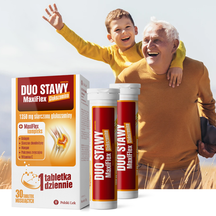 Duo Stawy MaxiFlex 30 tabl.