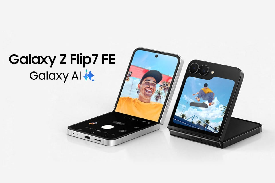 Samsung Galaxy Z Flip7 FE 8/256GB Czarny - Cena, opinie na Ceneo.pl