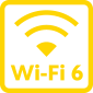 Wif-Fi 6 icon