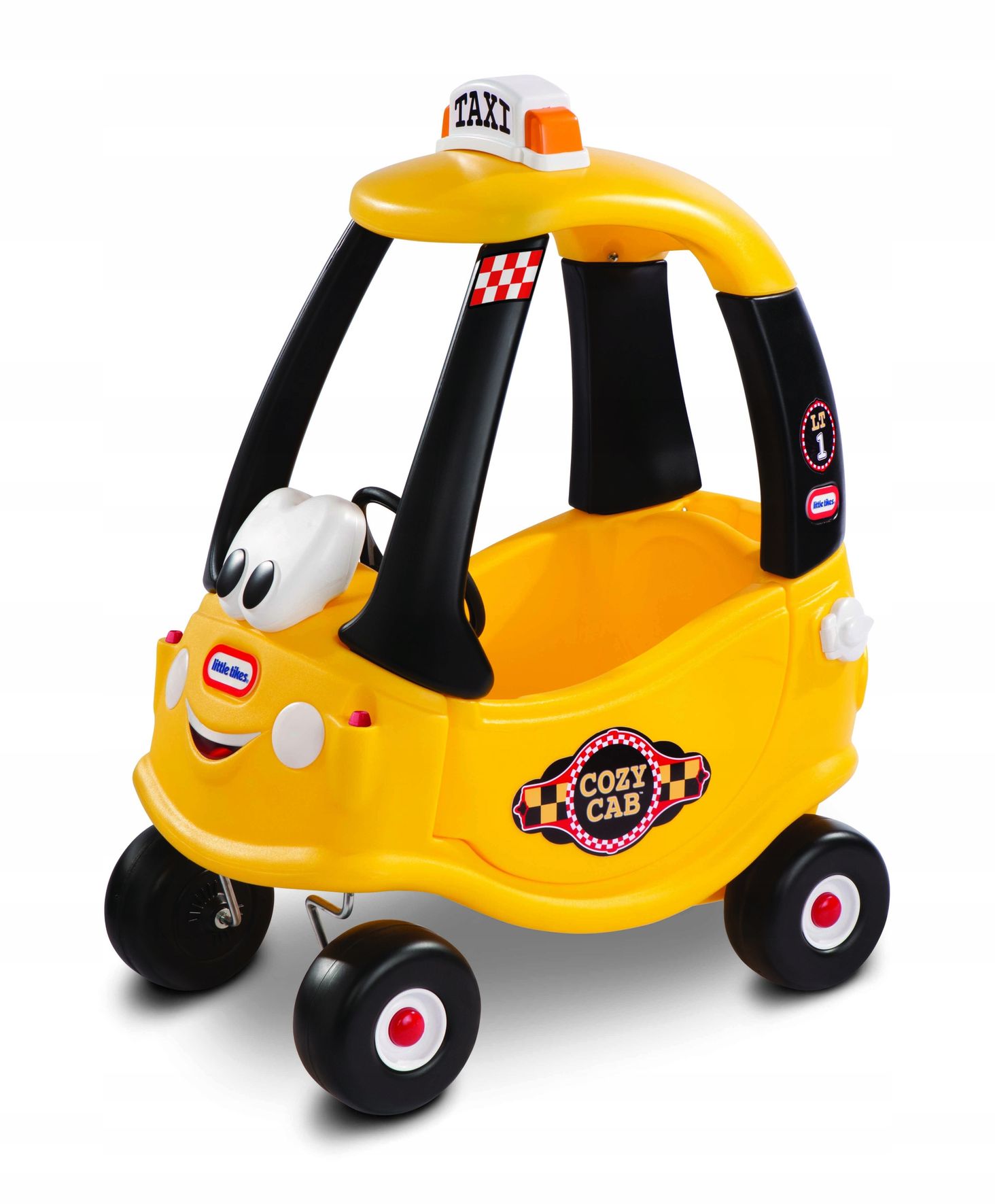 Little Tikes Samochód Cozy Coupe Cab Taxi Żółty 172175