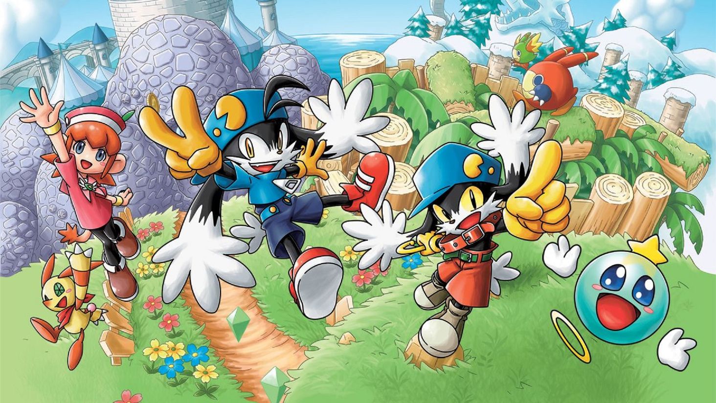 nintendo switch klonoa phantasy reverie series