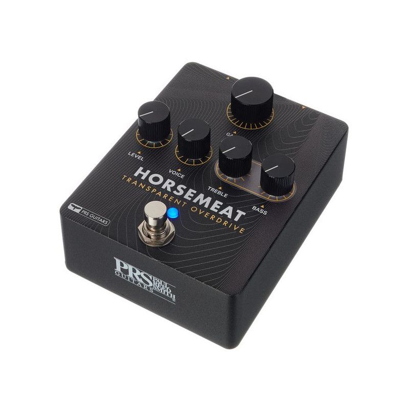 ギター PRS HORSEMEAT Transparent Overdrive PRS Horsemeat Transparent Overdrive Pedal | Sweetwater
