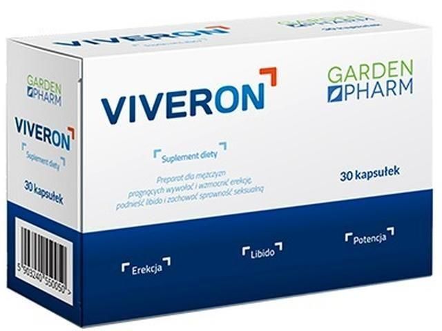 Viveron 30 kaps. - Opinie i ceny na Ceneo.pl