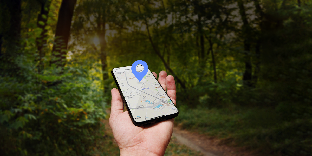 EZVIZ EB8 - wbudowany moduł GPS