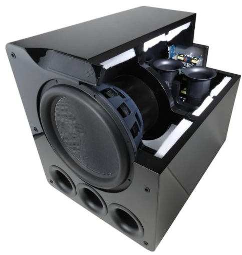 SVS PB16 Ultra czarny - 2