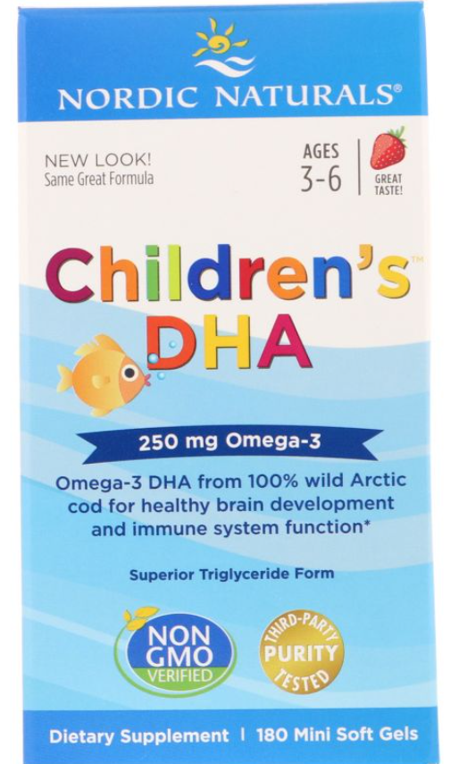 Childrens Dha