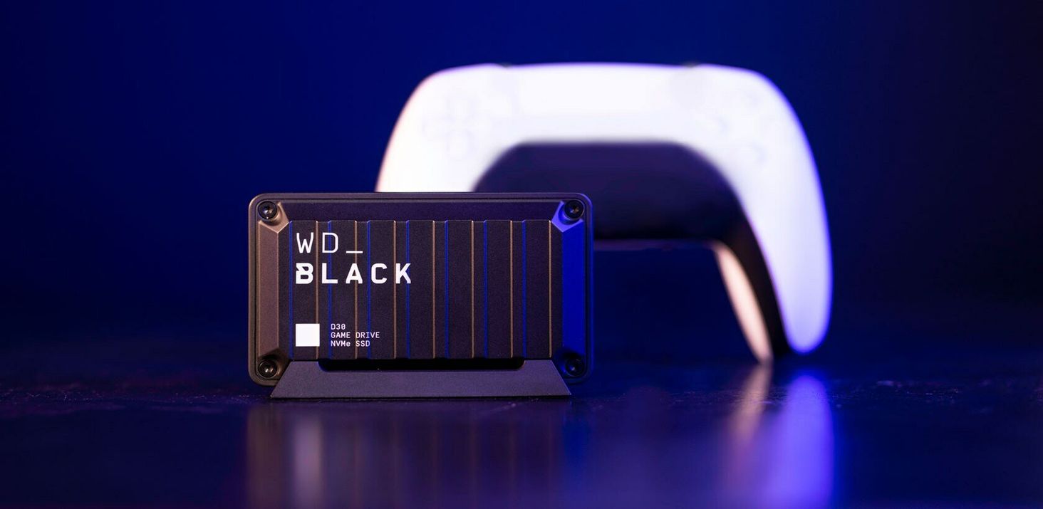 Dysk zewnętrzny WD BLACK D30 Game Drive SSD 2 TB
