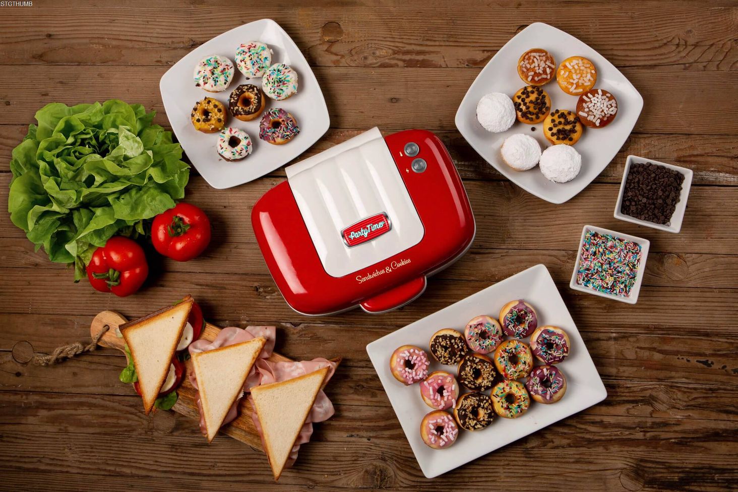 Ariete 3w1 sandwich & cookies 1972/00 - zdjecie 5