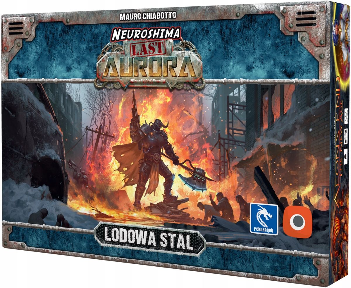 Neuroshima Last Aurora: Lodowa Stal