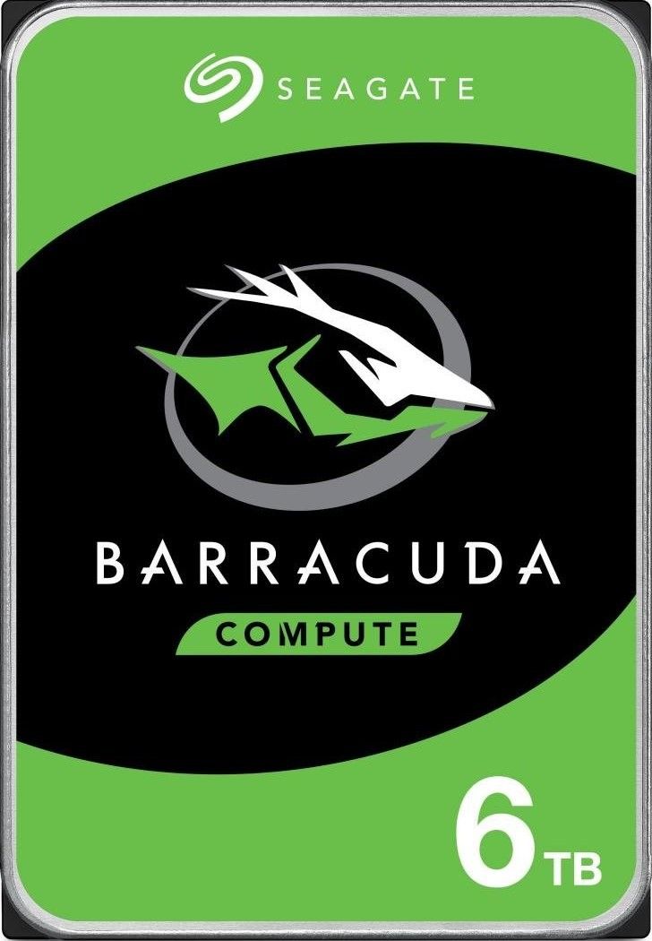 Seagate HDD 4台セット 6TB×2 3TB×2 Barracuda Dysk twardy Seagate BarraCuda 6TB 3,5 (ST6000DM003) - Opinie