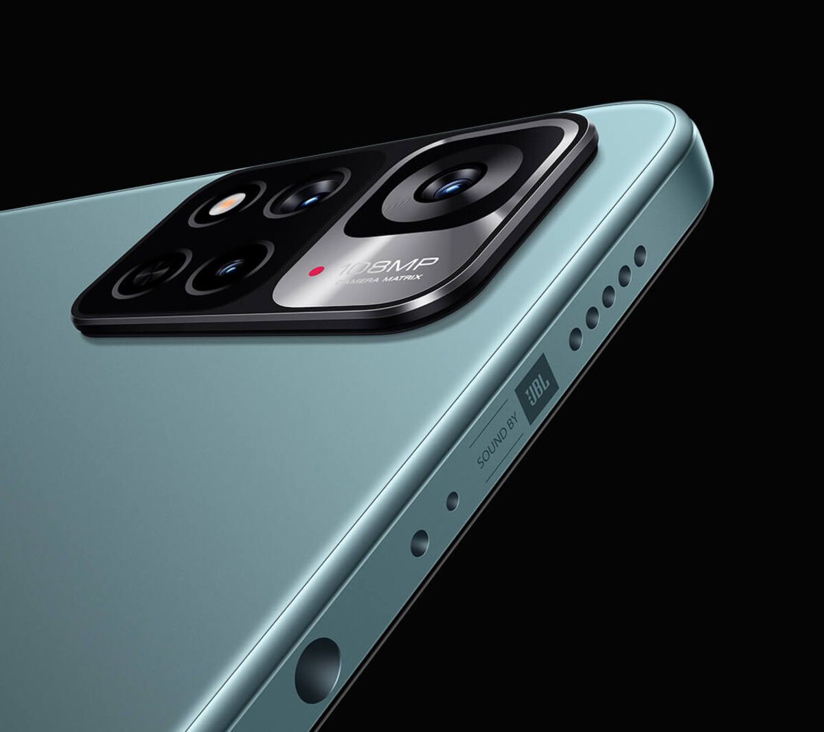 Redmi Note 11 Pro+ 5G SOUND BY JBL