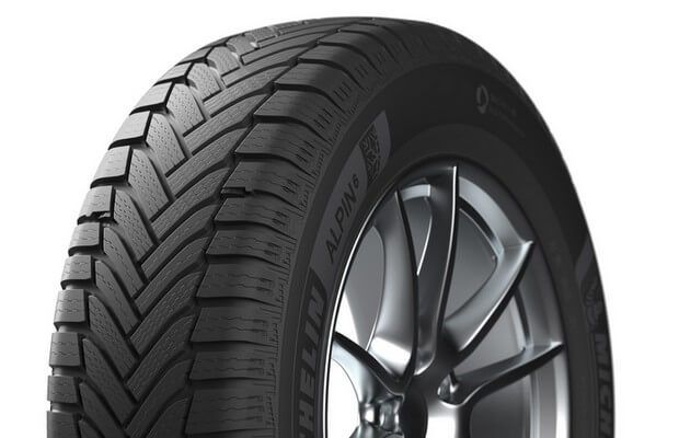 Opona zimowa Michelin Alpin 6 205/60 R16 92T (zdjęcie)