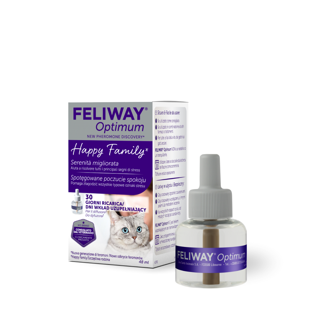 FELIWAY OPTIMUM REFILL 3X48ML