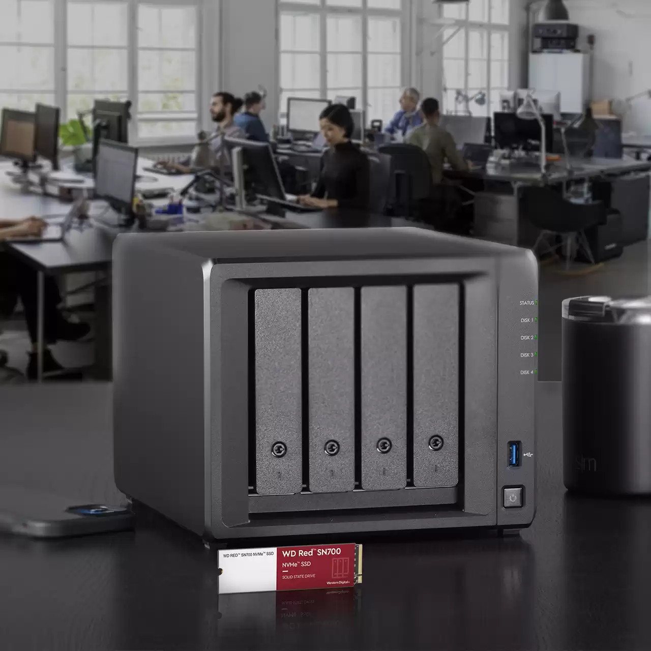 Dysk SSD Western Digital Red SN700 500GB M.2 (WDS500G1R0C