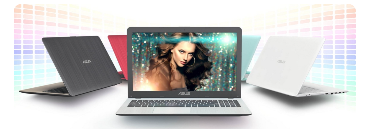 Laptop ASUS X541SA 15,6/N3710/4GB/1TB/Win10 (X541SADM690T