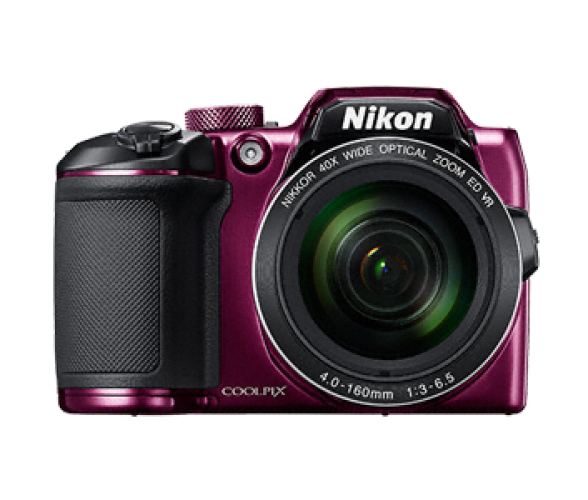 Nikon COOLPIX B500 パープル Aparat cyfrowy Nikon COOLPIX B500 Fioletowy - Ceny i opinie
