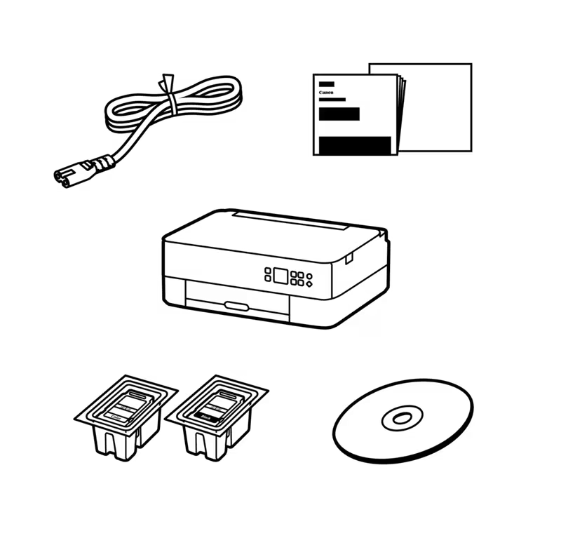 Комплектація Canon PIXMA TS5350A