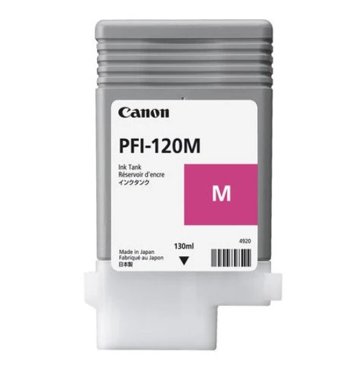 Tusz Canon PFI-120M magenta 2887C001 do drukarki - Opinie i