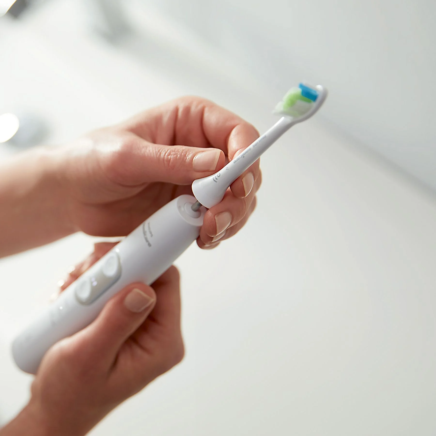 PHILIPS Sonicare Diamond Clean 4 szt. HX6064/10 - 4