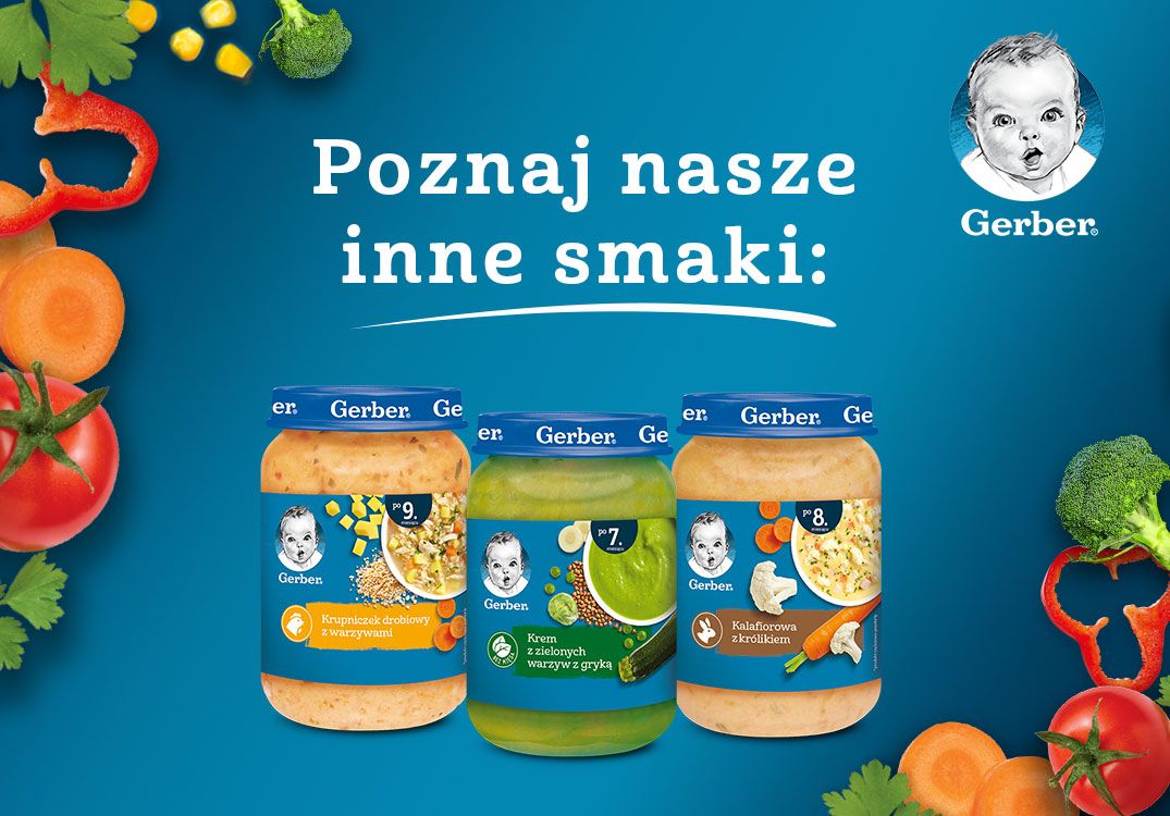 Gerber zupka kalafiorowa z królikiem - 5