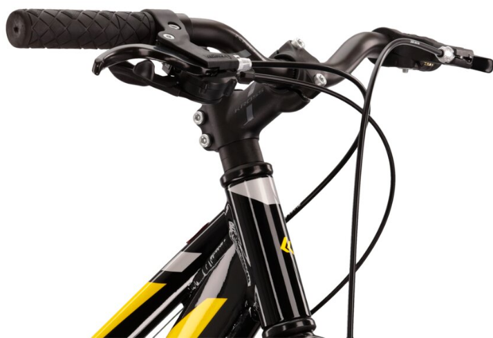 Kross Hexagon Jr 1.0 Czarny Żółty 24 2022-3