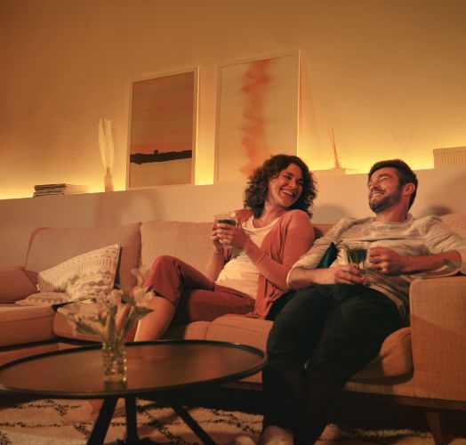 PHILIPS HUE White ambiance 4 szt. E27 806lm (929002489804) - Opinie i  atrakcyjne ceny na