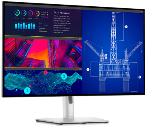 DELL U2723QE 27インチ　4Kモニター Dell 27 4K USB-Cハブ モニター - P2723QE | Dell 日本