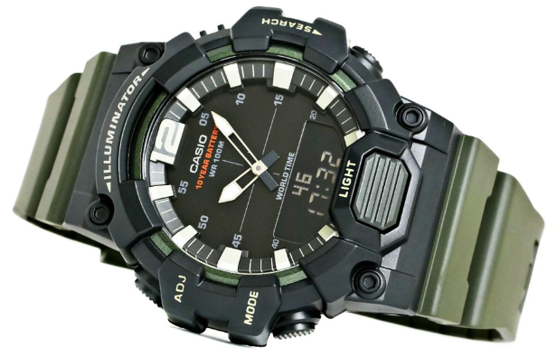 Zegarek Męski CASIO HDC-700-3AVDF - zdjęcie 2