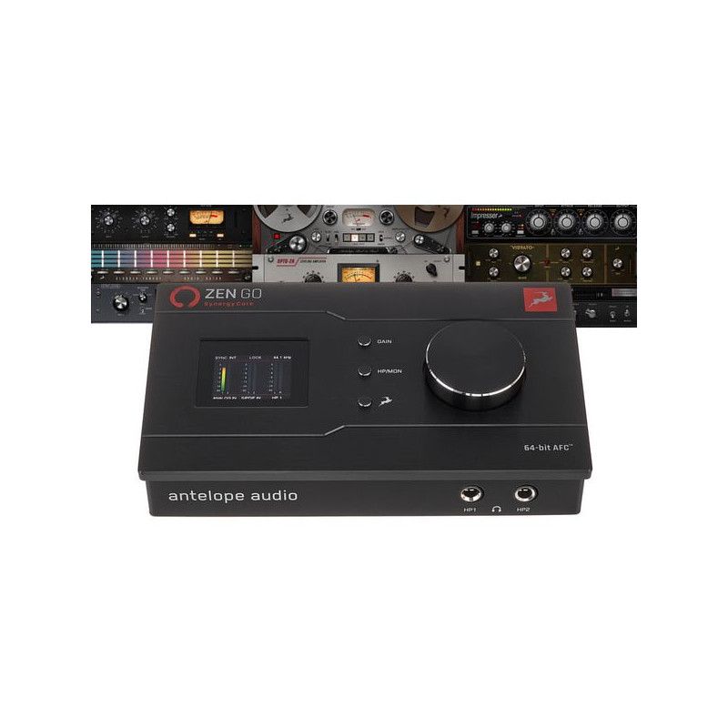 Antelope Audio Zen Go Synergy Core TB - Ceny i opinie - Ceneo.pl
