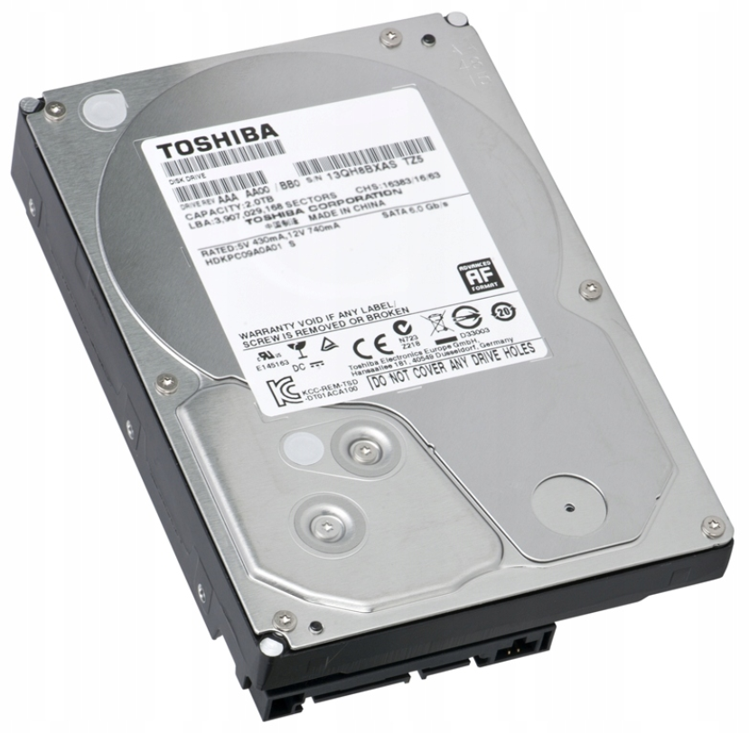 Dysk twardy Toshiba 2TB DT01ACA200 - Opinie i ceny na Ceneo.pl
