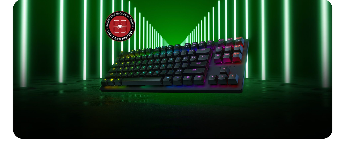 Razer Huntsman Tournament Edition（US配列） Razer Huntsman Tournament Ed. - Intl. Us Layout (Iso