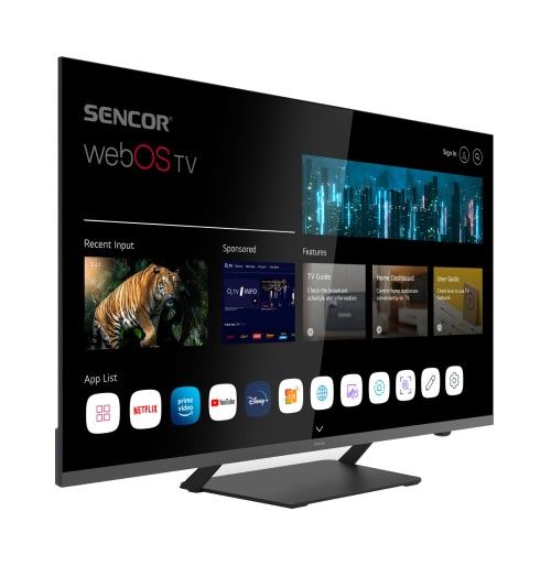 Sencor SLE 43US850TCSB - 3