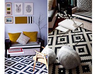 Trendy: op-art we wnętrzach