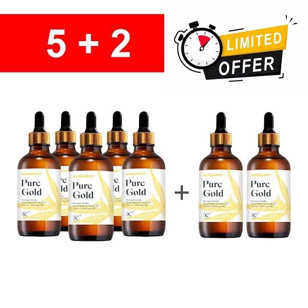 Kannaway pure gold エッセンシャルオイル KANNAWAY Pure Gold 2000mg