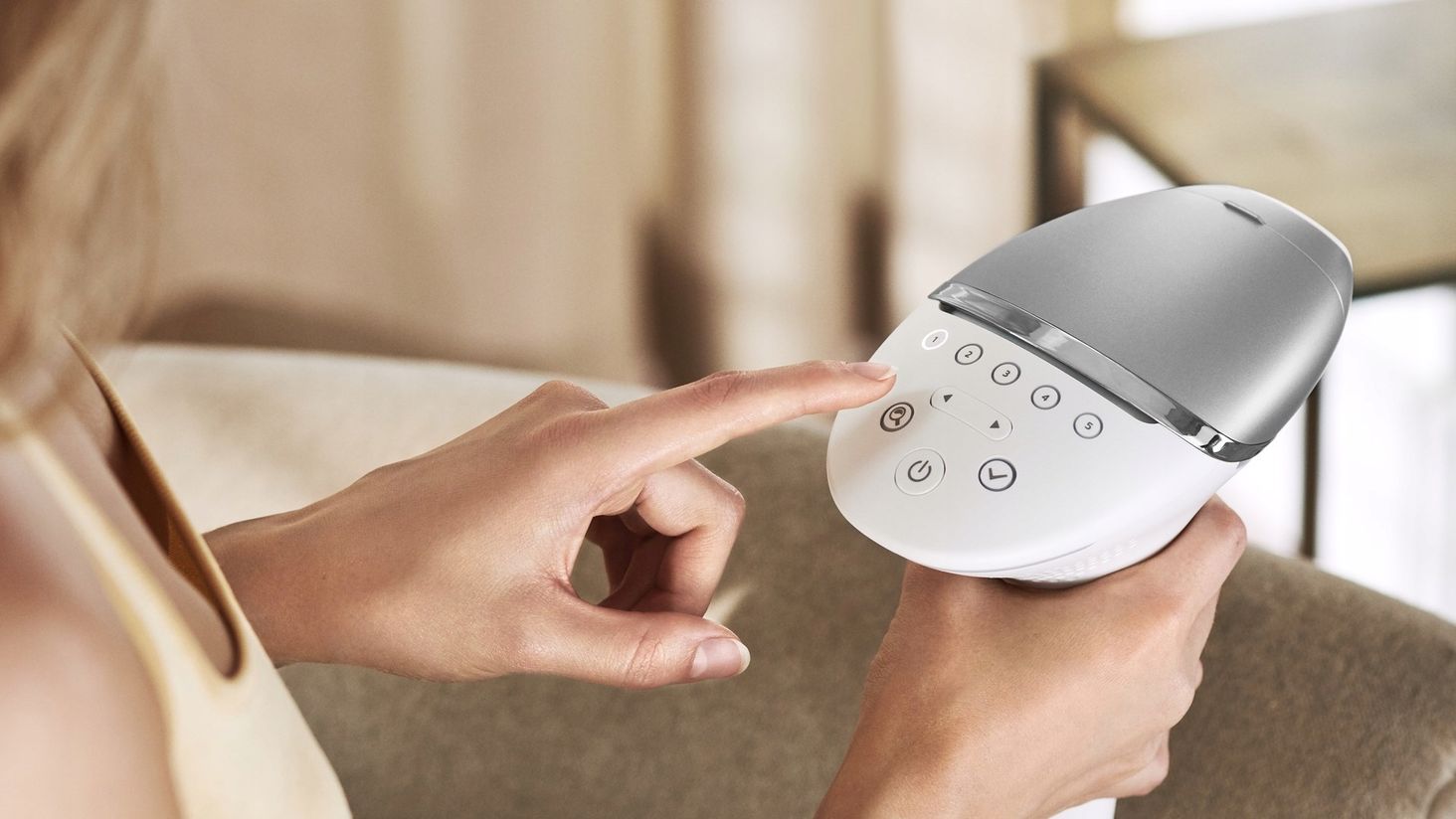 Depilacjia światłem PHILIPS LUMEA BRI 940/­00 - 6