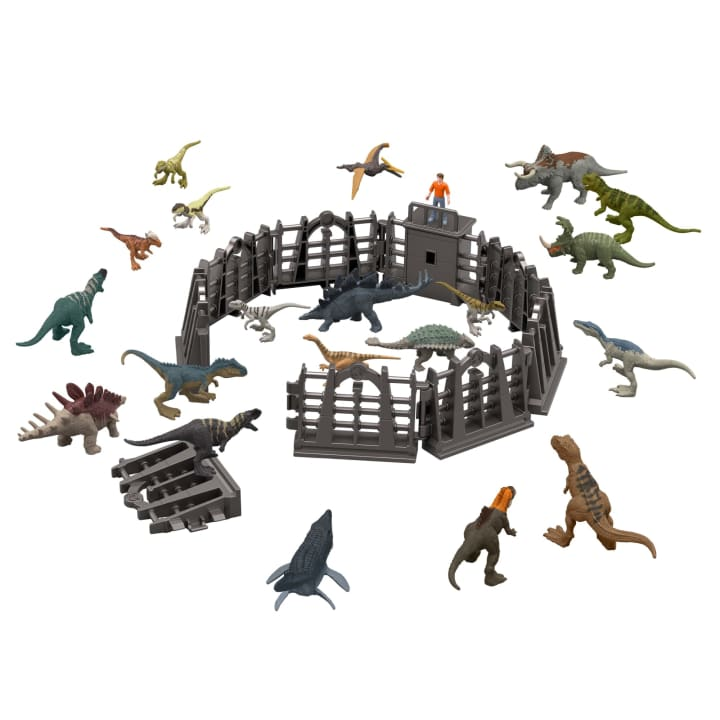 Jurassic World Kalendarz adwentowy 2024 2