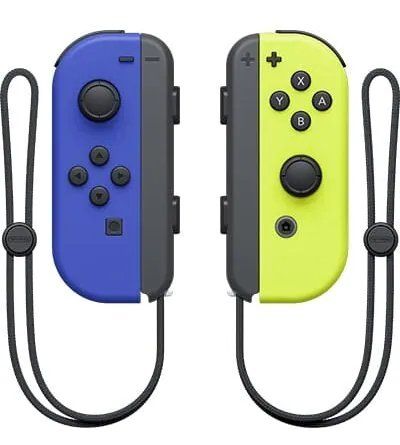 gold nintendo switch joy cons