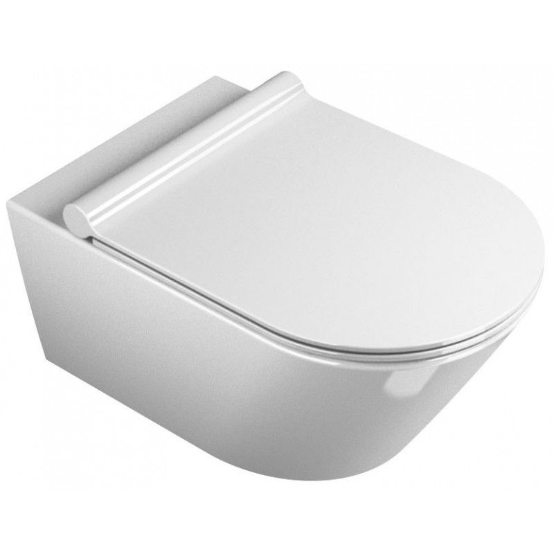 Miska WC Catalano Zero NewFlush 55 New 1VS55NR00+5SCS