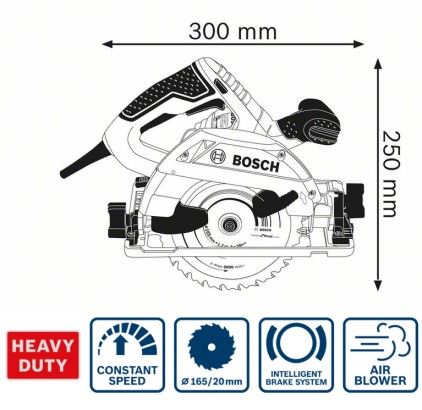 Bosch GKS 55+ GCE Professional