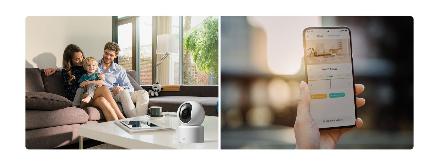 Розумна камера C301 (8)