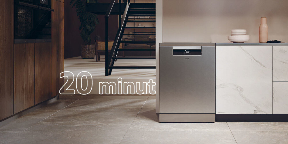 Haier Czyste i suche w 20'