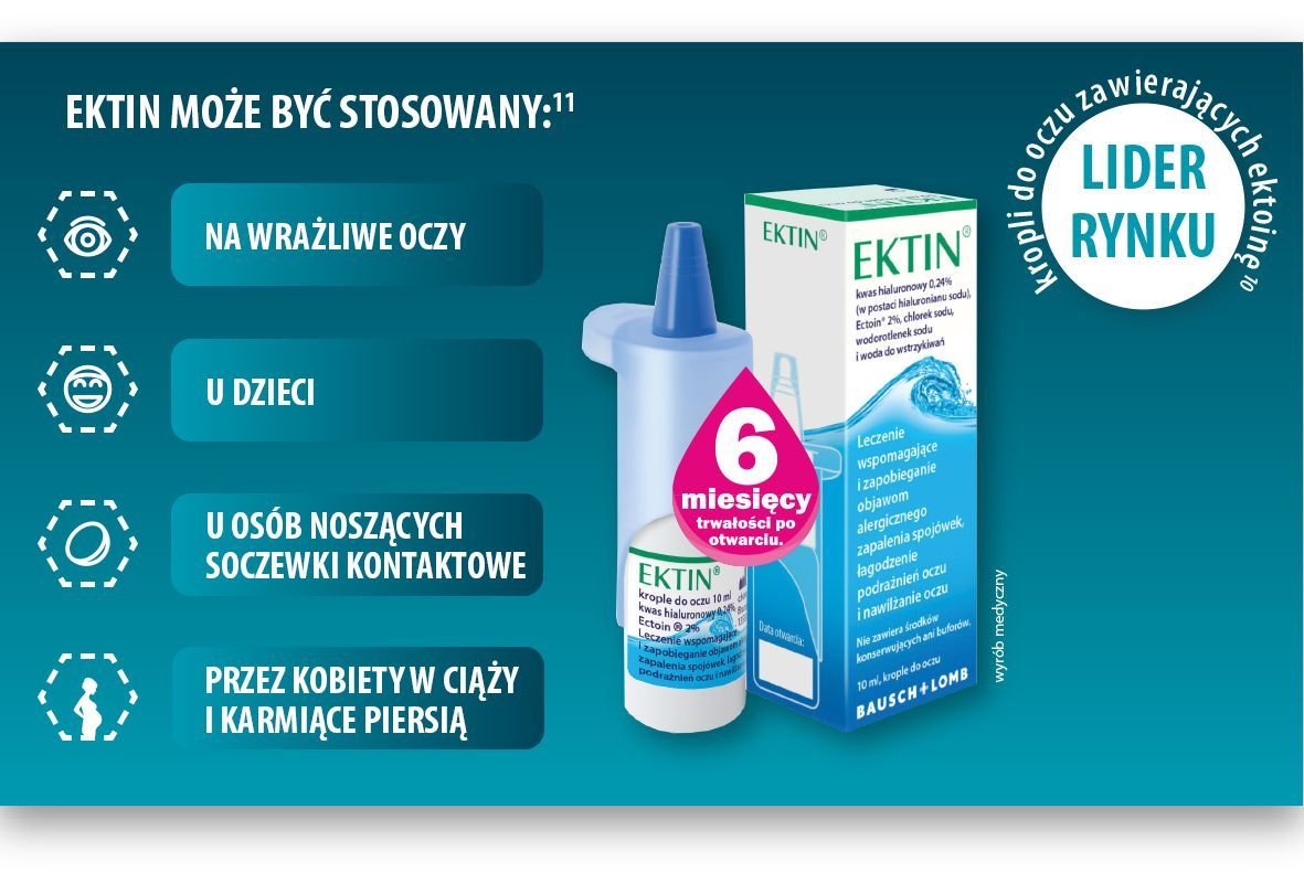 Ektin Krople Do Oczu 10 Ml Opinie I Ceny Na Ceneopl 8334