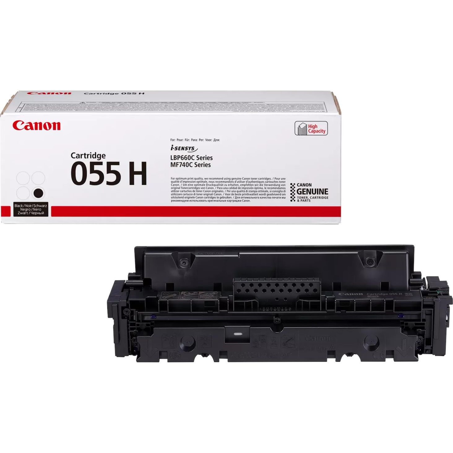 Canon CRG 055 BK Czarny (3016C002) - Opinie i ceny na Ceneo.pl