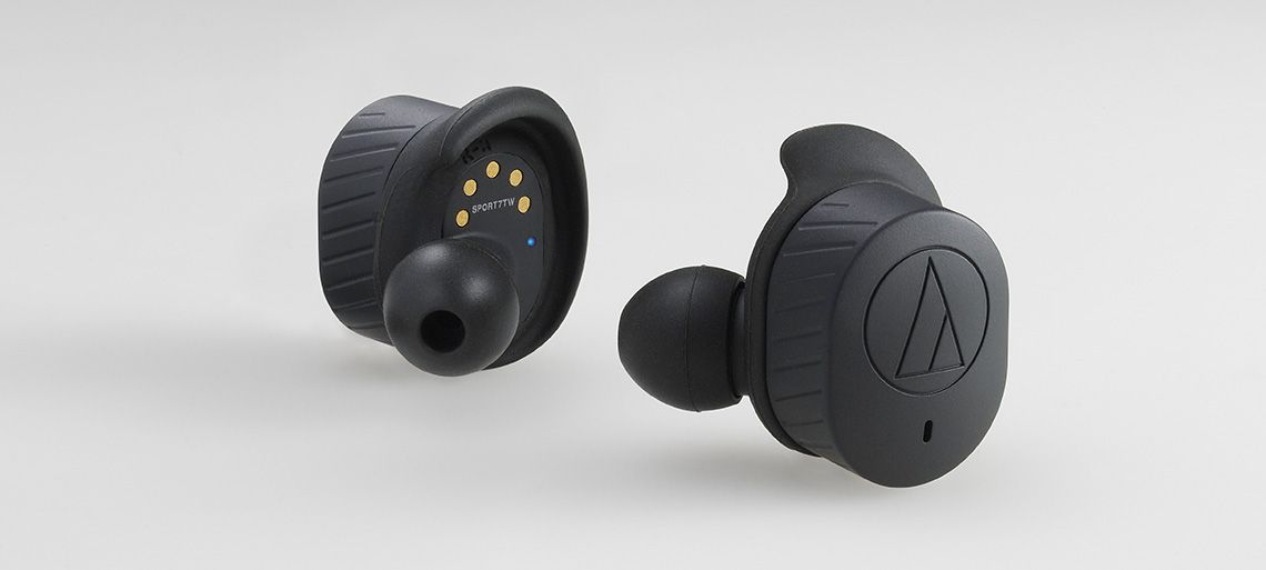 audio-technica - 完全ワイヤレス ATH-SPORT7TW BK Słuchawki Audio-Technica ATH-SPORT7TW Czarny - Opinie i ceny