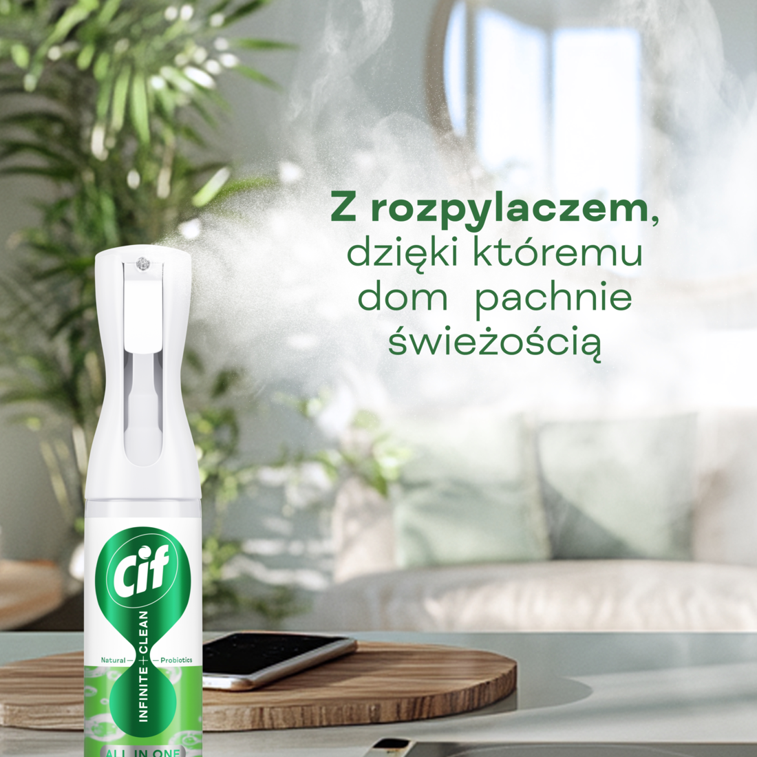 Cif Infinite Clean grafika 5