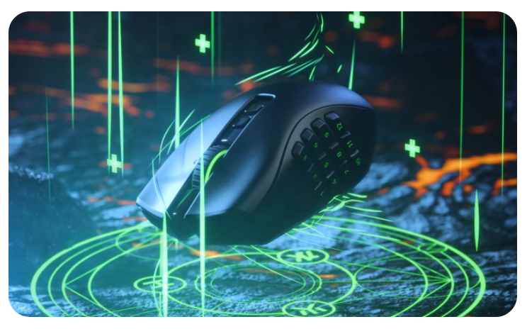 Mysz Razer Naga Pro (RZ0103420100R3G1) - Opinie i ceny na