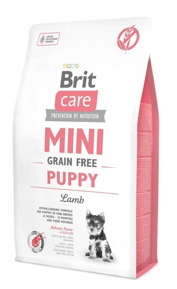 karma brit care puppy lamb and rice