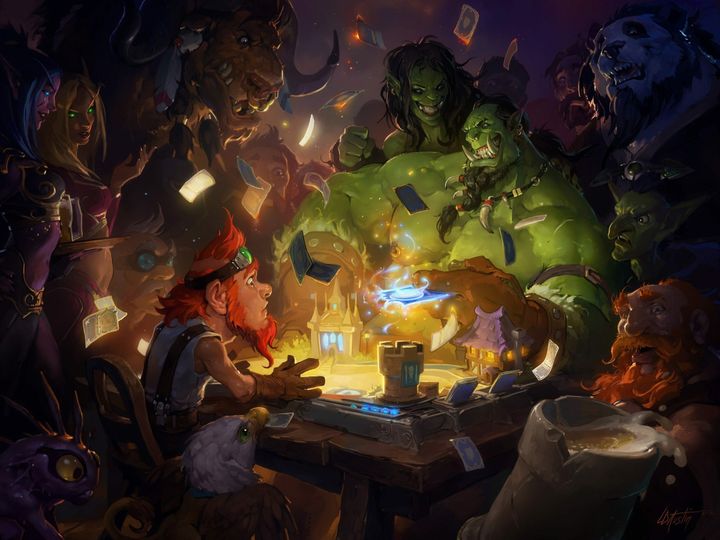 Hearthstone 